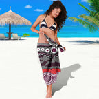 ANZAC Day Manly Warringah Sea Eagles Sarong Military Memorial Aboriginal Indigenous Art