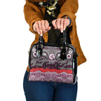 ANZAC Day Manly Warringah Sea Eagles Shoulder Handbag Military Memorial Aboriginal Indigenous Art