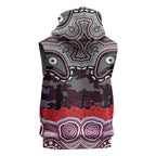 ANZAC Day Manly Warringah Sea Eagles Sleeveless Hoodie Military Memorial Aboriginal Indigenous Art