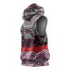 ANZAC Day Manly Warringah Sea Eagles Sleeveless Hoodie Military Memorial Aboriginal Indigenous Art