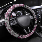 ANZAC Day Manly Warringah Sea Eagles Steering Wheel Cover Military Memorial Aboriginal Indigenous Art