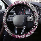 ANZAC Day Manly Warringah Sea Eagles Steering Wheel Cover Military Memorial Aboriginal Indigenous Art