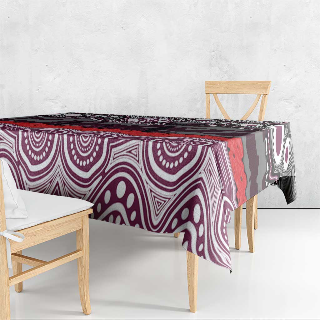 ANZAC Day Manly Warringah Sea Eagles Tablecloth Military Memorial Aboriginal Indigenous Art