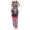 ANZAC Day Manly Warringah Sea Eagles Tank Maxi Dress Military Memorial Aboriginal Indigenous Art
