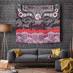 ANZAC Day Manly Warringah Sea Eagles Tapestry Military Memorial Aboriginal Indigenous Art
