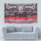 ANZAC Day Manly Warringah Sea Eagles Tapestry Military Memorial Aboriginal Indigenous Art