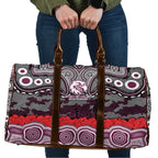 ANZAC Day Manly Warringah Sea Eagles Travel Bag Military Memorial Aboriginal Indigenous Art