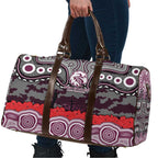 ANZAC Day Manly Warringah Sea Eagles Travel Bag Military Memorial Aboriginal Indigenous Art