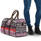 ANZAC Day Manly Warringah Sea Eagles Travel Bag Military Memorial Aboriginal Indigenous Art