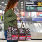 ANZAC Day Manly Warringah Sea Eagles Travel Bag Military Memorial Aboriginal Indigenous Art