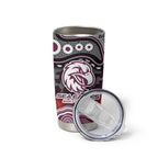 ANZAC Day Manly Warringah Sea Eagles Tumbler Cup Military Memorial Aboriginal Indigenous Art