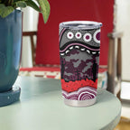 ANZAC Day Manly Warringah Sea Eagles Tumbler Cup Military Memorial Aboriginal Indigenous Art