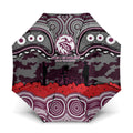 ANZAC Day Manly Warringah Sea Eagles Umbrella Military Memorial Aboriginal Indigenous Art