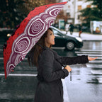 ANZAC Day Manly Warringah Sea Eagles Umbrella Military Memorial Aboriginal Indigenous Art