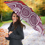ANZAC Day Manly Warringah Sea Eagles Umbrella Military Memorial Aboriginal Indigenous Art