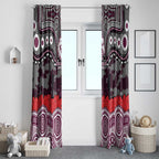 ANZAC Day Manly Warringah Sea Eagles Window Curtain Military Memorial Aboriginal Indigenous Art