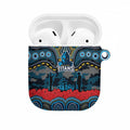 ANZAC Day Gold Coast Titans AirPods Case Military Memorial Aboriginal Indigenous Art