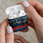ANZAC Day Gold Coast Titans AirPods Case Military Memorial Aboriginal Indigenous Art