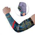 ANZAC Day Gold Coast Titans Arm Sleeves Military Memorial Aboriginal Indigenous Art