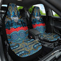 ANZAC Day Gold Coast Titans Car Seat Cover Military Memorial Aboriginal Indigenous Art