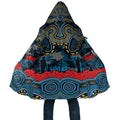 ANZAC Day Gold Coast Titans Cloak Military Memorial Aboriginal Indigenous Art