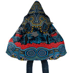 ANZAC Day Gold Coast Titans Cloak Military Memorial Aboriginal Indigenous Art