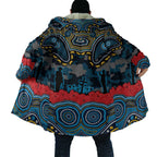 ANZAC Day Gold Coast Titans Cloak Military Memorial Aboriginal Indigenous Art