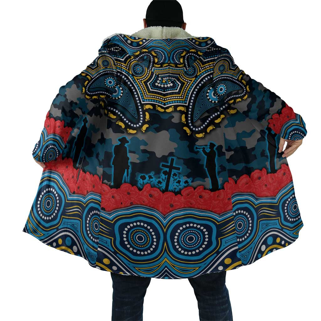ANZAC Day Gold Coast Titans Cloak Military Memorial Aboriginal Indigenous Art