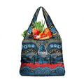 ANZAC Day Gold Coast Titans Grocery Bag Military Memorial Aboriginal Indigenous Art