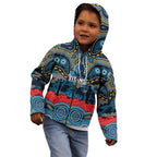 ANZAC Day Gold Coast Titans Kid Hoodie Military Memorial Aboriginal Indigenous Art
