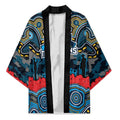 ANZAC Day Gold Coast Titans Kimono Military Memorial Aboriginal Indigenous Art