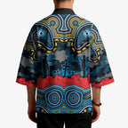 ANZAC Day Gold Coast Titans Kimono Military Memorial Aboriginal Indigenous Art