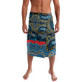 ANZAC Day Gold Coast Titans Lavalava Military Memorial Aboriginal Indigenous Art