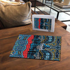 ANZAC Day Gold Coast Titans Puzzle Military Memorial Aboriginal Indigenous Art