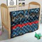 ANZAC Day Gold Coast Titans Quilt Military Memorial Aboriginal Indigenous Art