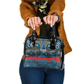 ANZAC Day Gold Coast Titans Shoulder Handbag Military Memorial Aboriginal Indigenous Art