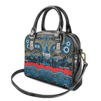ANZAC Day Gold Coast Titans Shoulder Handbag Military Memorial Aboriginal Indigenous Art