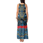 ANZAC Day Gold Coast Titans Tank Maxi Dress Military Memorial Aboriginal Indigenous Art