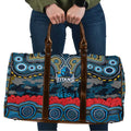 ANZAC Day Gold Coast Titans Travel Bag Military Memorial Aboriginal Indigenous Art