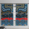 ANZAC Day Gold Coast Titans Window Curtain Military Memorial Aboriginal Indigenous Art