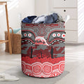 ANZAC Day Dolphins Laundry Basket Military Memorial Aboriginal Indigenous Art