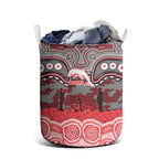 ANZAC Day Dolphins Laundry Basket Military Memorial Aboriginal Indigenous Art