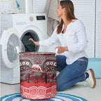 ANZAC Day Dolphins Laundry Basket Military Memorial Aboriginal Indigenous Art