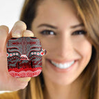 ANZAC Day Dolphins AirPods Case Military Memorial Aboriginal Indigenous Art