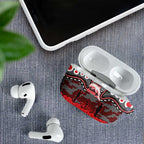 ANZAC Day Dolphins AirPods Case Military Memorial Aboriginal Indigenous Art