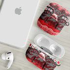 ANZAC Day Dolphins AirPods Case Military Memorial Aboriginal Indigenous Art