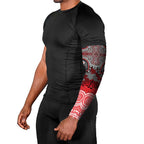 ANZAC Day Dolphins Arm Sleeves Military Memorial Aboriginal Indigenous Art