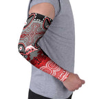ANZAC Day Dolphins Arm Sleeves Military Memorial Aboriginal Indigenous Art