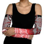 ANZAC Day Dolphins Arm Sleeves Military Memorial Aboriginal Indigenous Art
