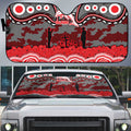 ANZAC Day Dolphins Auto Sun Shade Military Memorial Aboriginal Indigenous Art